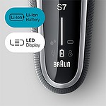 Braun Series 7 3rd generation battery indicator