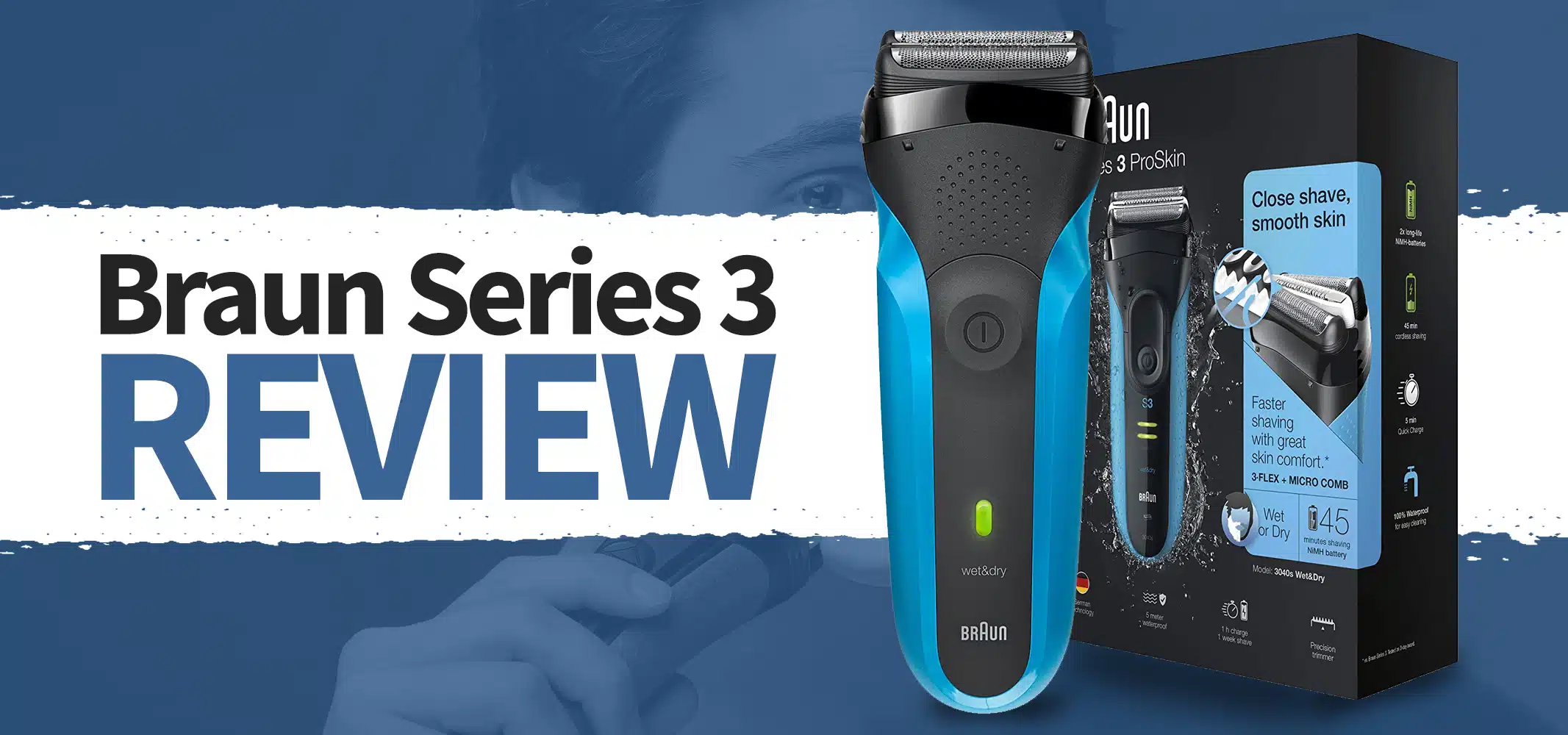 Braun Series 3 Review - Can Braun's Cheapest Shaver Deliver?